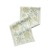 Shengkui cotton thread printed flowing tassel table runner
