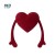 Love Teddy Velvet Alien Pillow [40x47cm/Core included]