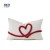 Painted Heart Snow Neil Loop Velvet Waist Pillowcase [30 * 50cm/Core free]