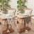 Feiyan cotton jacquard triangular tassel table runner