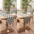 Mohe cotton jacquard triangular tassel table runner