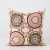Polyester cotton embroidered pillow cover (45 * 45cm)