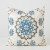 Hailin imitation soft linen printed pillow cover