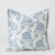 Lanyin imitation soft linen printed triangular needle pillowcase