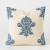 Plain polyester cotton embroidered pillow cover