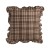 Three line grid - coffee color