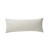 Silver plaid chenille woven long pillowcase