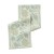 Shengkui cotton thread printed flowing beard table runner