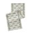 Shengruxiahua cotton thread printed flowing beard table runner