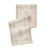 Eden cotton thread printed flowing beard table runner-pink