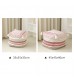 Hot Selling Boho Farmhouse Moroccan Pouf Living Room Foot Rest Pouf Stool Ottoman Washable Home Use Round Pouf Foot Stool 
