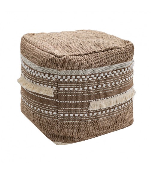 Hot Selling Home Goods Farmhouse Boho Living Room Decor Comfortable Foot Stool Ottoman Round Cotton Woven Moroccan Pouf Ottoman 