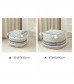 Hot Selling Boho Farmhouse Moroccan Pouf Living Room Foot Rest Pouf Stool Ottoman Washable Home Use Round Pouf Foot Stool 