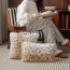 Luxury Plush Throw Pillow | High-End Sofa & Bed Cushion for Home Décor