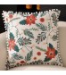 Christmas Throw Pillows | Snowflake & Reindeer Decorative Cushions for Festive Home Décor