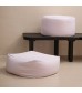 Milk Silk Pouf Inner Core Foam Filling - Round & Square Sizes | MOCOFO HOME