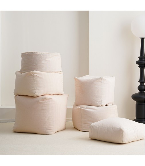Milk Silk Pouf Inner Core Foam Filling - Round & Square Sizes | MOCOFO HOME