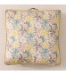 Large Square Rope-Embedded Thick Floor Cushion | Soft Sitting Pad for Living Room & Bedroom