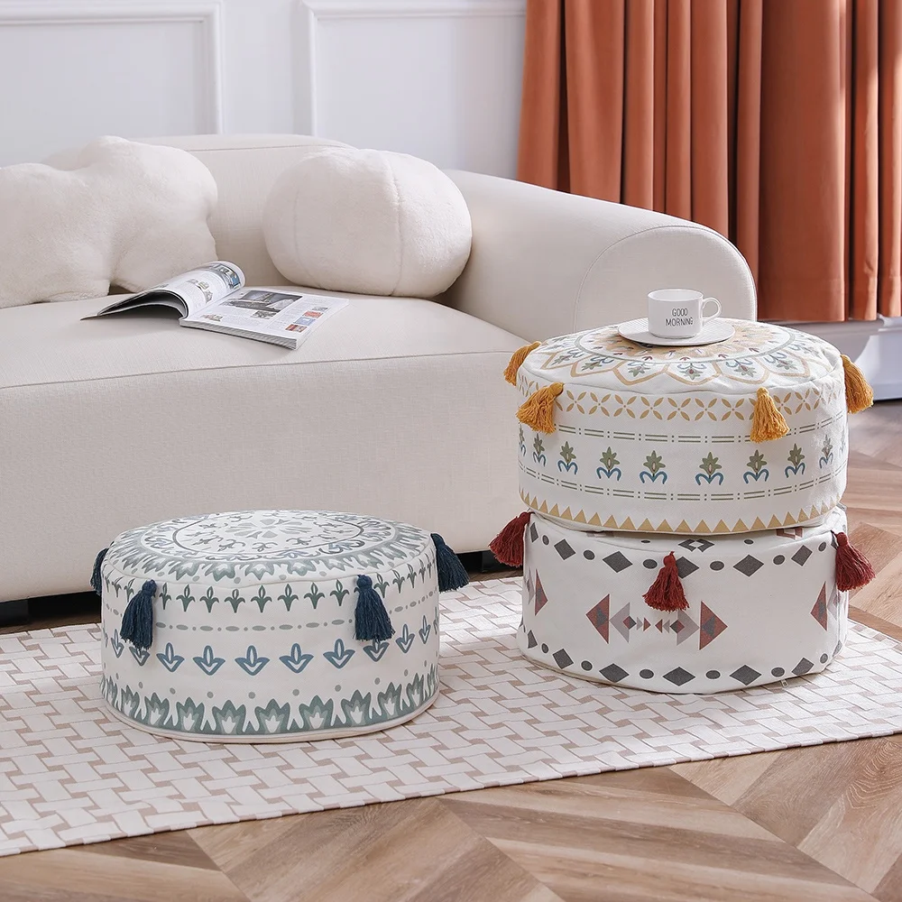 mocofo pillow covers poufs