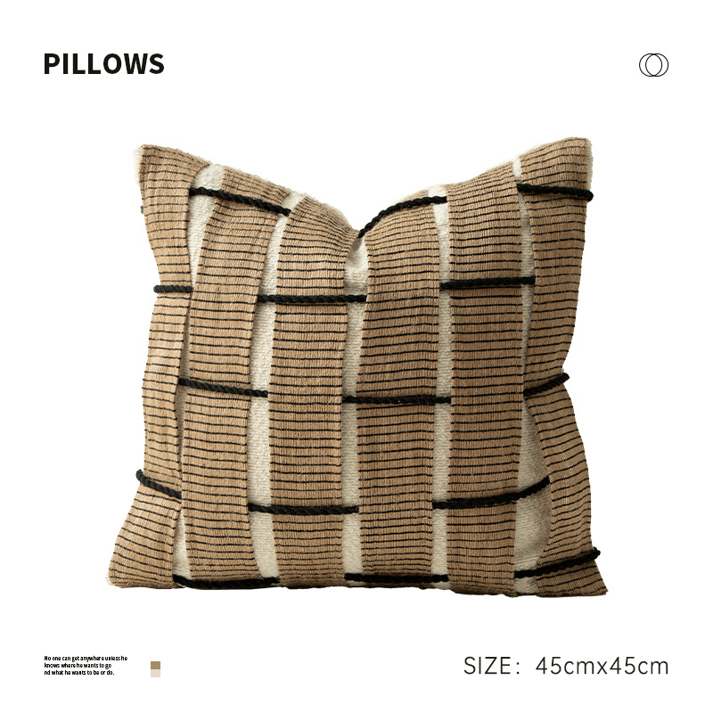 MOCOFO Throw pillow cover